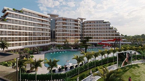 Квартира в Анталии, Турция, 46 м2 фото 1