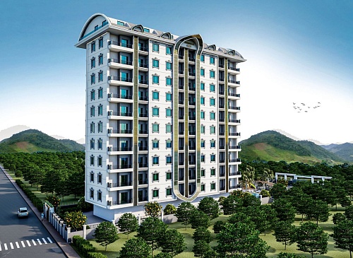 Квартира в Алании, Турция, 55 м2 фото 1