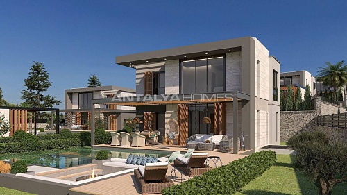 Вилла в Бодруме, Турция, 318 м2 фото 1