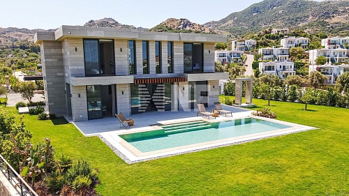 Вилла в Бодруме, Турция, 450 м2 фото 1