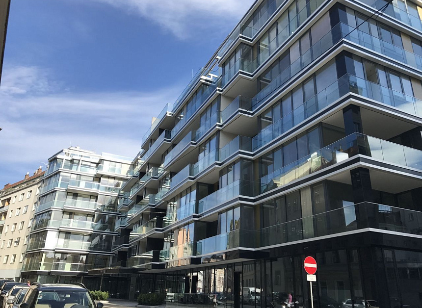 Квартира в Вене, Австрия, 107.7 м2