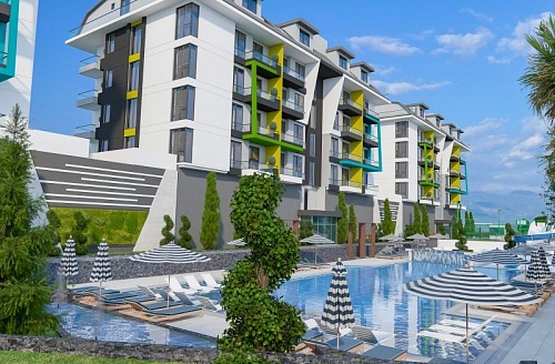 Квартира в Алании, Турция, 50 м2 фото 1
