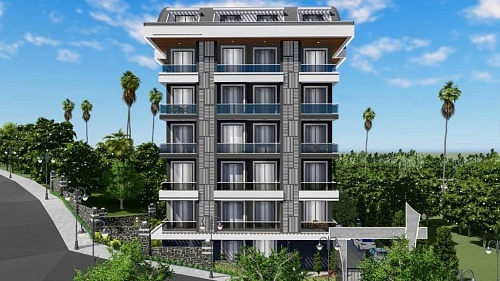 Апартаменты в Авсалларе, Турция, 59 м2 фото 1