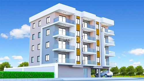 Квартира в Финике, Турция, 48 м2 фото 1