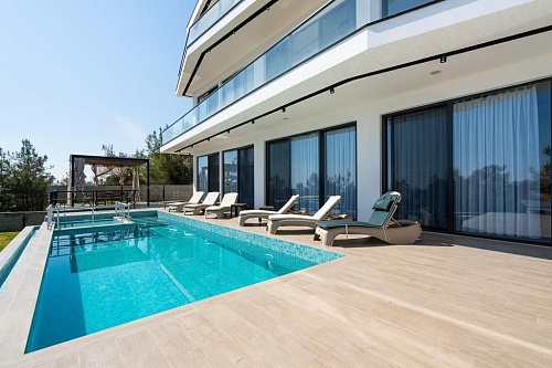 Вилла в Инжекуме, Турция, 480 м2 фото 1