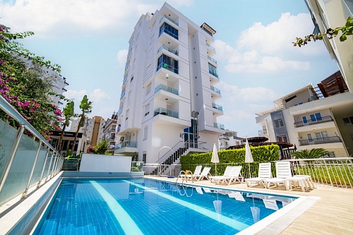 Квартира в Анталии, Турция, 100 м2 фото 1