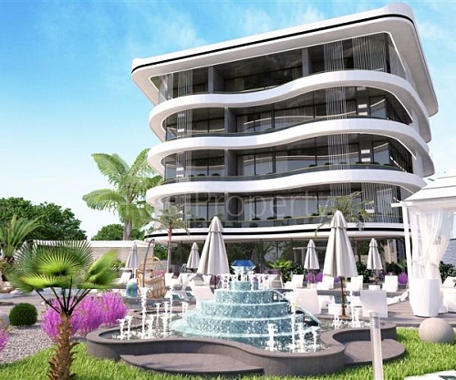 Пентхаус в Алании, Турция, 135 м2 фото 1