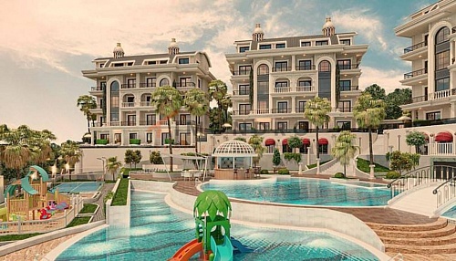 Квартира в Алании, Турция, 122 м2 фото 1