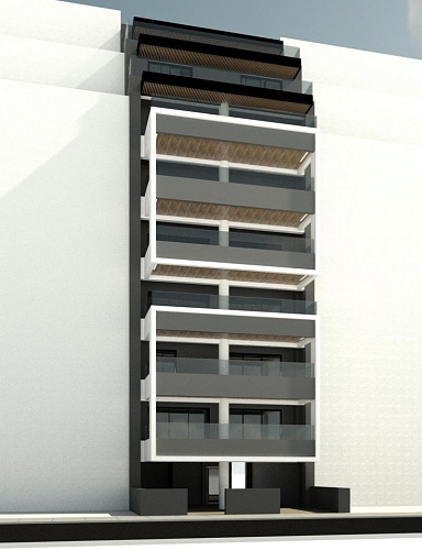 Студия в Салониках, Греция, 39 м2 фото 1