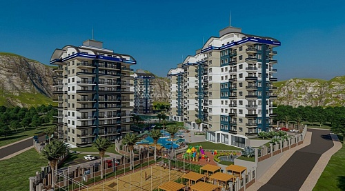 Апартаменты в Алании, Турция, 51 м2 фото 1