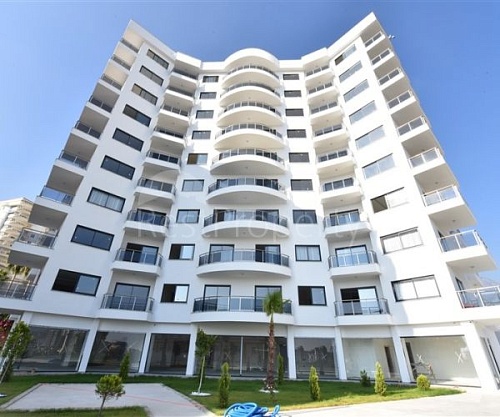 Квартира в Алании, Турция, 52 м2 фото 1