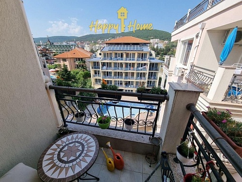 Квартира в Святом Власе, Болгария, 46 м2 фото 1