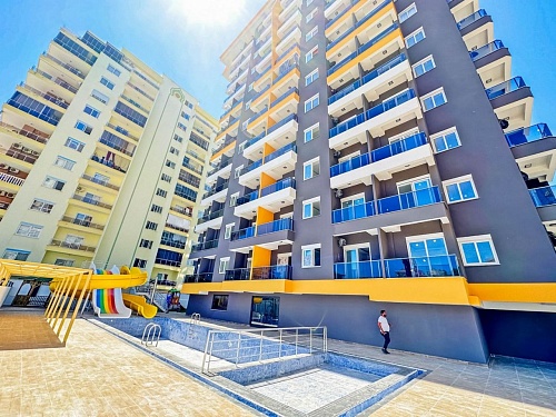 Квартира в Алании, Турция, 80 м2 фото 1