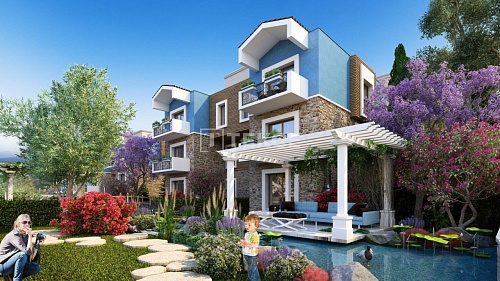 Вилла в Милясе, Турция, 270 м2 фото 1