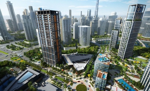 Апартаменты в Дубае, ОАЭ, 38 м2 фото 1