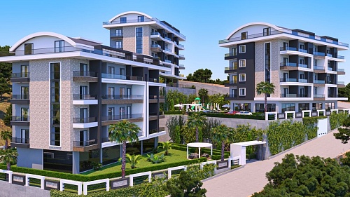 Квартира в Алании, Турция, 52 м2 фото 1