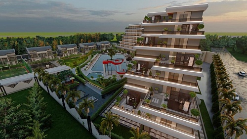 Квартира в Анталии, Турция, 255 м2 фото 1