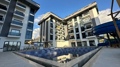 Квартира в Алании, Турция, 45 м2 фото 1