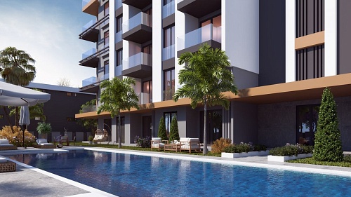 Квартира Altıntaş Mh., Турция, 60 м2 фото 1