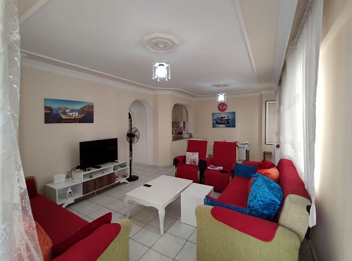 Апартаменты в Алании, Турция, 82 м2 фото 1