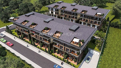 Апартаменты в Бейликдюзю, Турция, 64 м2 фото 1