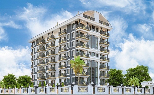 Апартаменты в Алании, Турция, 55 м2 фото 1