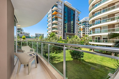 Квартира в Алании, Турция, 115 м2 фото 1