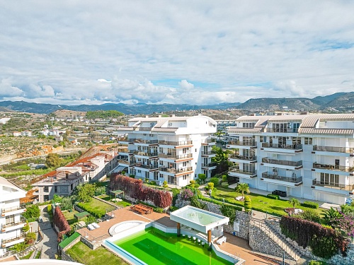 Квартира в Алании, Турция, 150 м2 фото 1