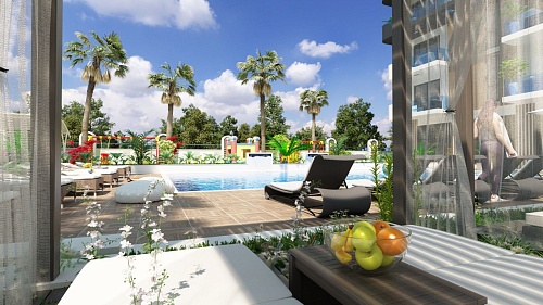 Квартира в Авсалларе, Турция, 129 м2 фото 1