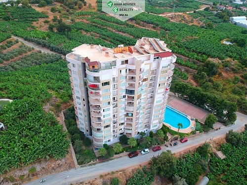 Квартира в Алании, Турция, 100 м2 фото 1
