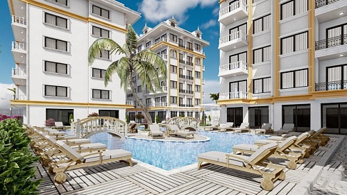 Квартира в Алании, Турция, 62 м2 фото 1