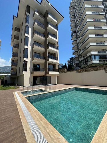 Квартира в Алании, Турция, 55 м2 фото 1