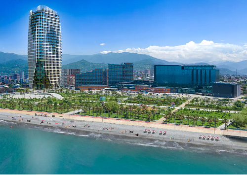 Апартаменты в Батуми, Грузия, 30.5 м2 фото 1
