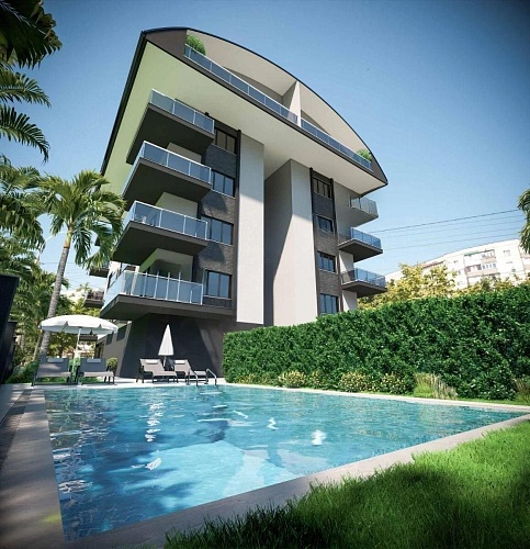 Квартира в Авсалларе, Турция, 63 м2 фото 1