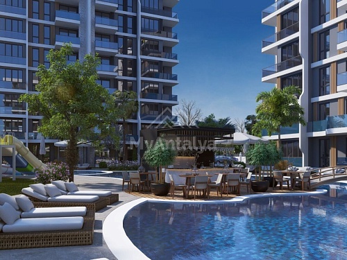 Квартира в Анталии, Турция, 72 м2 фото 1