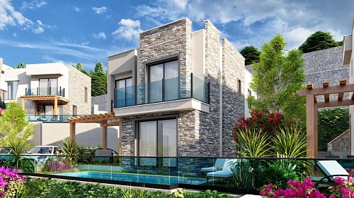 Вилла в Бодруме, Турция, 152 м2 фото 1