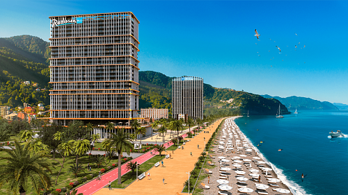 Квартира в Батуми, Грузия, 58.42 м2 фото 1