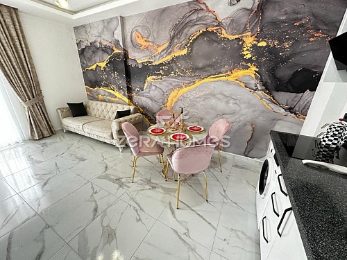 Квартира в Алании, Турция, 55 м2 фото 1