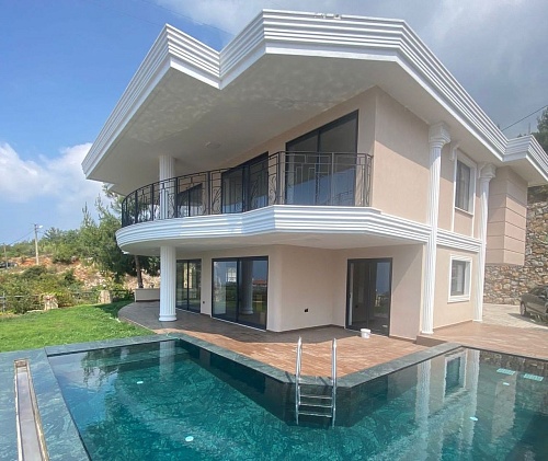 Вилла в Алании, Турция, 290 м2 фото 1