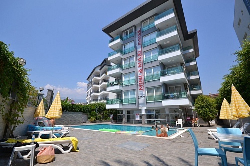 Апартаменты в Алании, Турция, 50 м2 фото 1