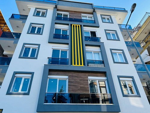 Квартира в Анталии, Турция, 100 м2 фото 1