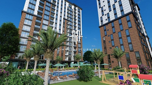 Апартаменты в Стамбуле, Турция, 72 м2 фото 1