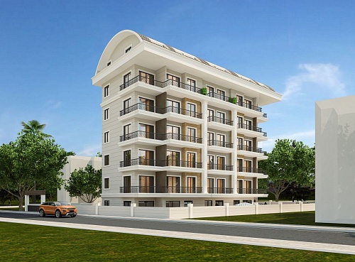 Квартира в Авсалларе, Турция, 104 м2 фото 1