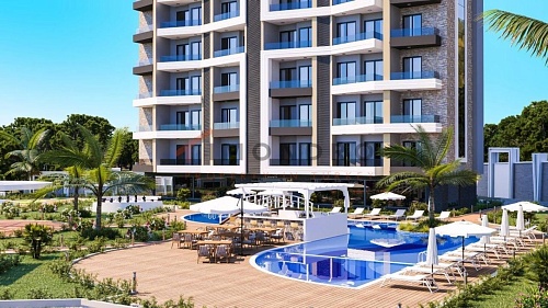 Квартира в Авсалларе, Турция, 65 м2 фото 1