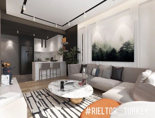 Квартира в Анталии, Турция, 60 м2 фото 1