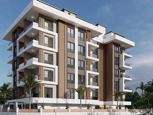 Пентхаус в Алании, Турция, 130 м2 фото 1