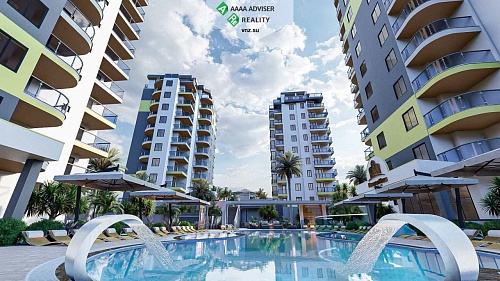 Квартира в Алании, Турция, 52 м2 фото 1