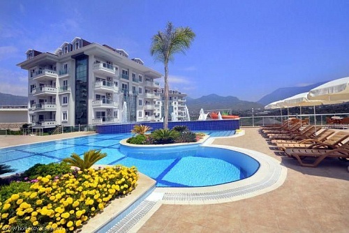 Квартира в Алании, Турция, 125 м2 фото 1