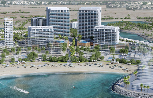 Апартаменты в Рас-эль-Хайме, ОАЭ, 42.2 м2 фото 1