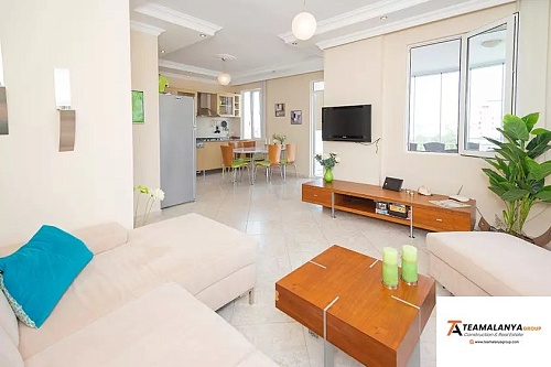 Квартира в Алании, Турция, 120 м2 фото 1